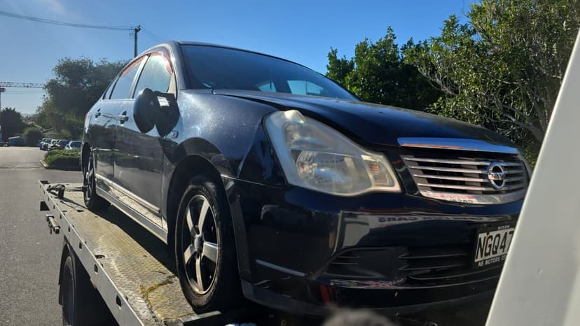 Nissan car removal auckland, NZ