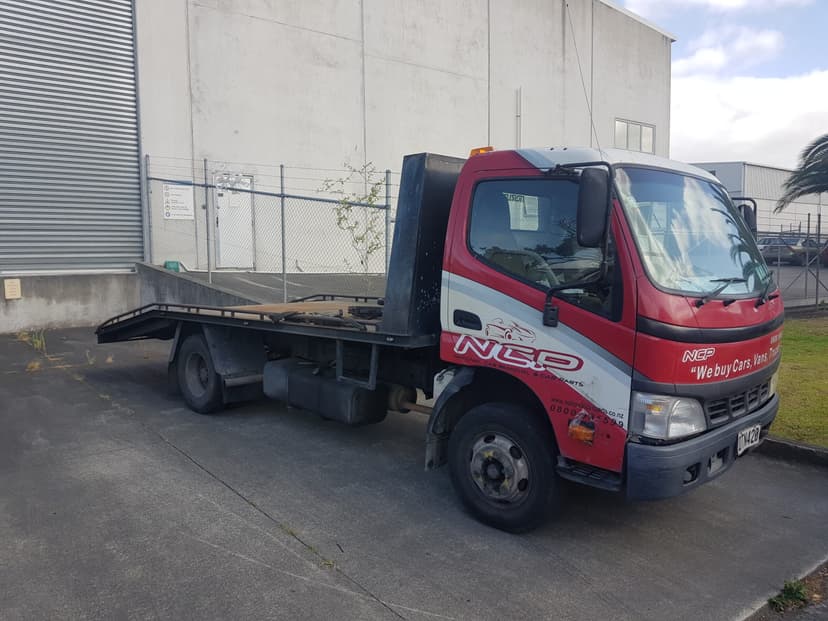 broken car collection auckland