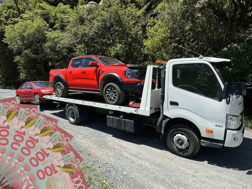 Scrap car removal Auckland