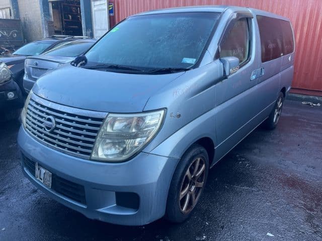 Nissan Elgrand, E51 06/02-05/10