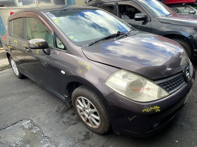Nissan Tiida, C11 2004-2007