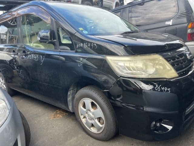 Nissan Serena, C25 2005-2010