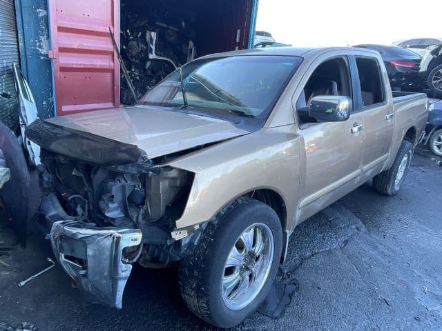 Nissan Titan Wreckers