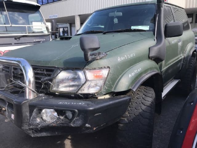 Nissan Safari, Y61 1999-2003