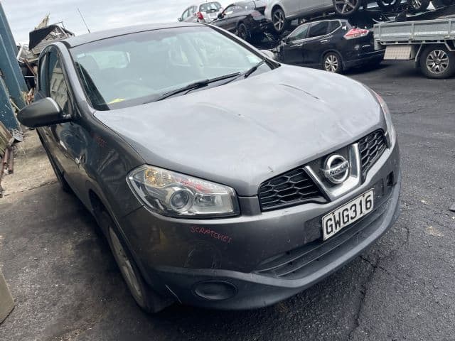 Nissan Qashqai, J10 Qashqai Facelift 01/10-2013